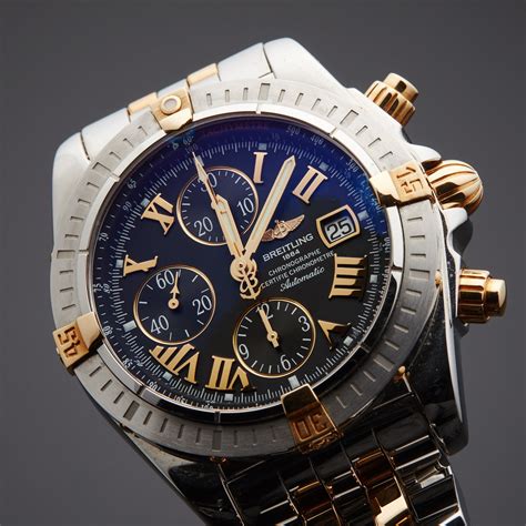 breitling orange chronograph|Breitling chronograph automatic price.